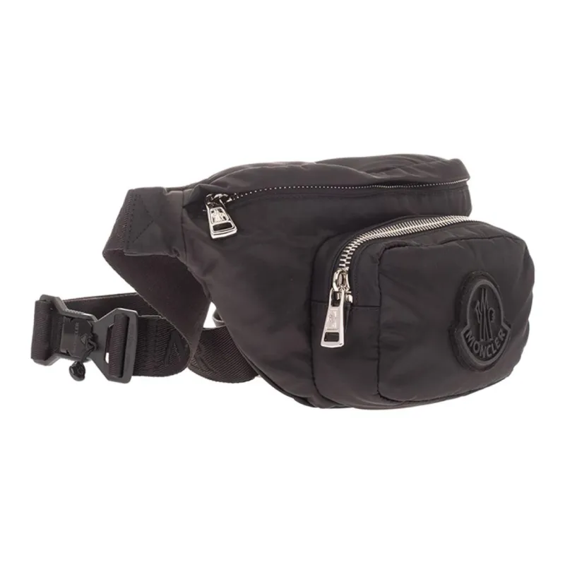 Moncler Polyamide Fanny Pack Regular Men's Black-1