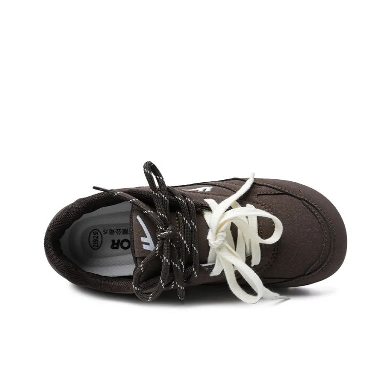 Warrior Warrior Lightweight Anti Slip Low Top Casual Shoes Women's Black Brown-2