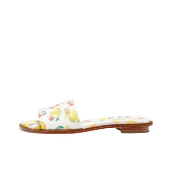 MICHAEL KORS Slide Slippers Women's White