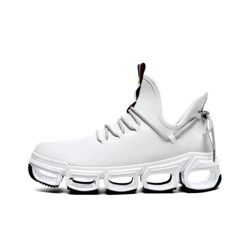 Comanier Mid Top Casual Shoes Men's