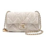 BETTINA VIVIAN Crossbody Bags Beige Apricot