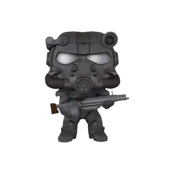 Funko Pop! Games Fallout 4 T-60 Power Armor Grey Figure #78