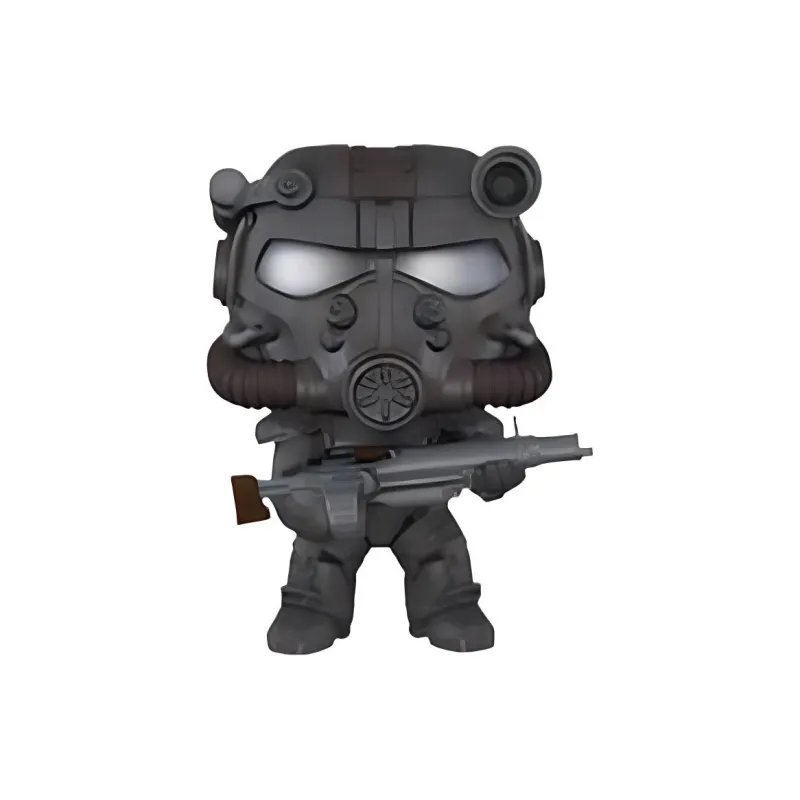 Funko Pop! Games Fallout 4 T-60 Power Armor Grey Figure #78-0