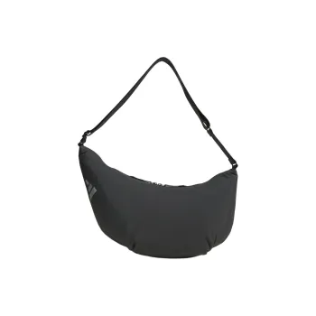Adidas Nylon Shoulder Bag, Crossbody Bag Regular Unisex Black