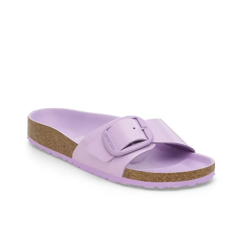 Birkenstock Madrid Big buckle Patent leather Sandals Women's-1