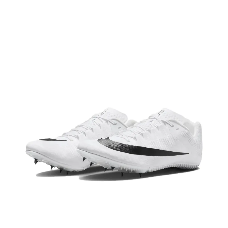 Nike Zoom Rival Sprint White Metallic Silver Black-2