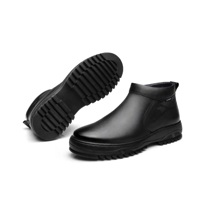 Strongman 3515 Dress Shoes Men's Black-4