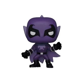 Funko Marvel Character POP! Collection Marvel Animation Spider Man Parallel Universe The Wandering Man Chibi Figures