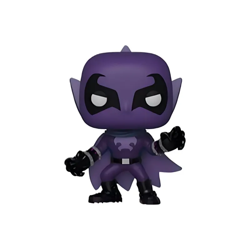 Funko Marvel Character POP! Collection Marvel Animation Spider Man Parallel Universe The Wandering Man Chibi Figures-0