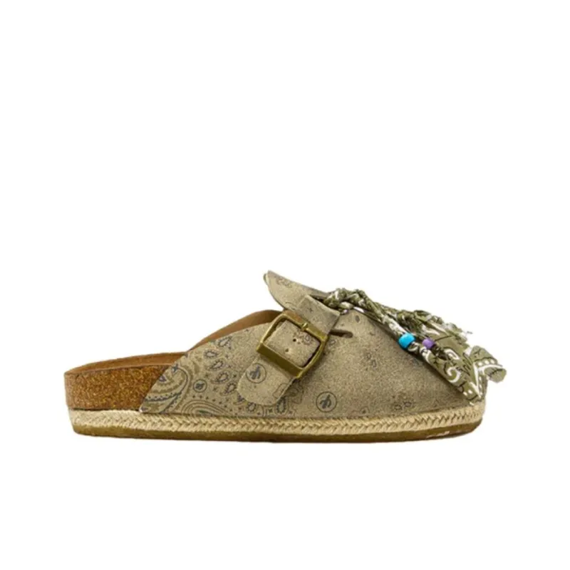 Arizona Love Wrap-toe Slippers Women's Sand-1