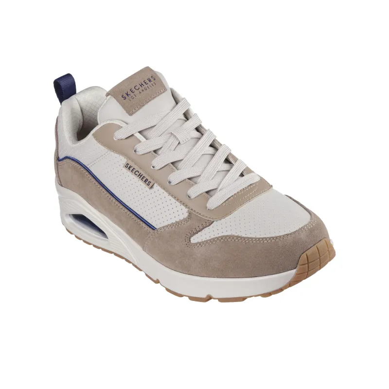 Skechers Street Abrasion Resistant Slip Resistant Low Top Casual Shoes Men's Brown-2