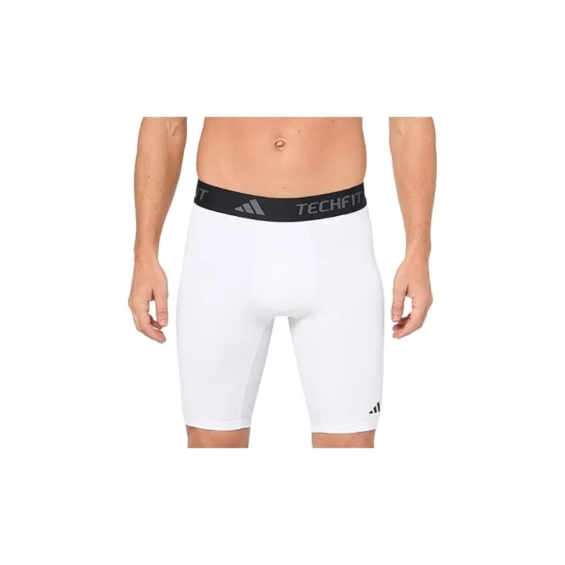 Adidas Free Shipping With AdiClub Techfit Compression Training Short Tights-4