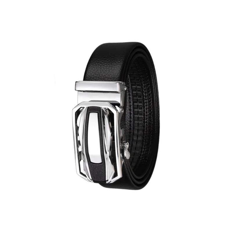 FUO Alloy Leather Belts Unisex 3.5-2