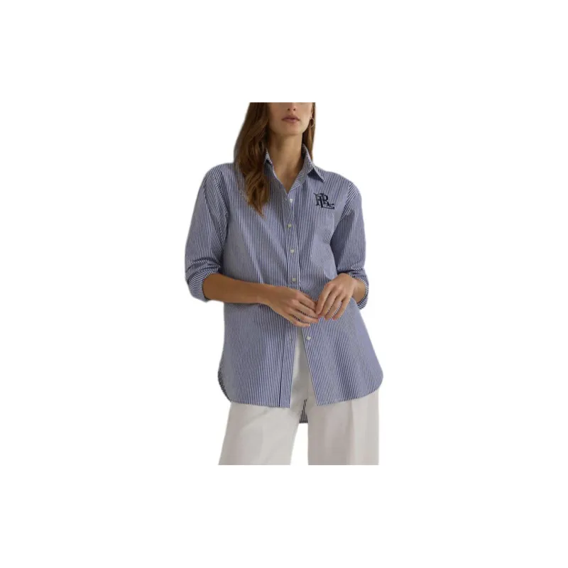 LAUREN RALPH LAUREN Logo embroidered Shirt-1