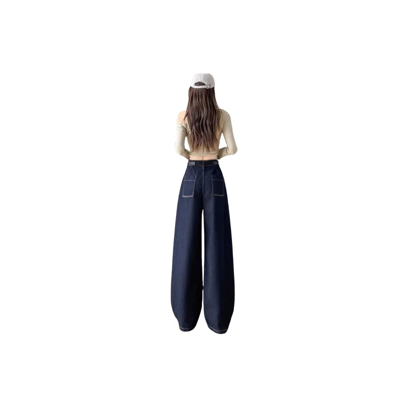 MADALLO Jeans Women's Denim Blue-1
