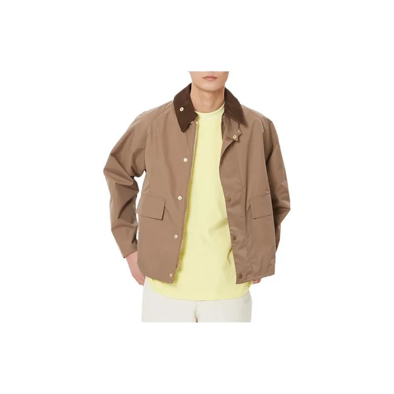 BARBOUR SS23 Jacket Unisex Brown-1