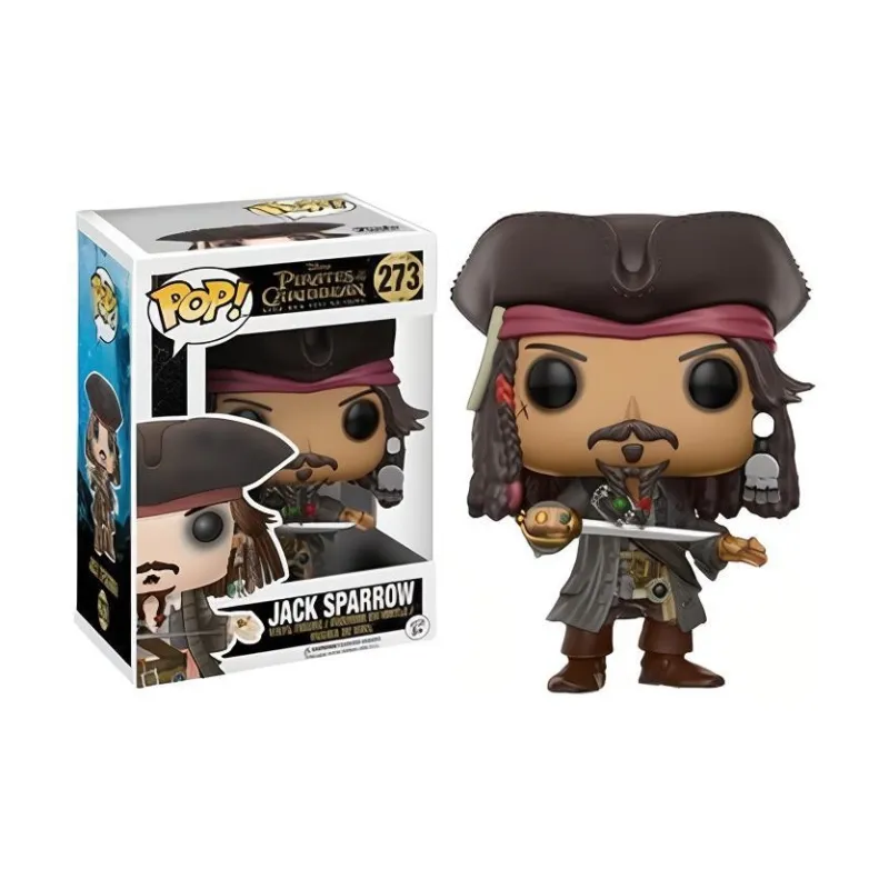 Funko Pop! Disney Pirates Of The Caribbean Dead Men Tell No Tales Jack Sparrow Figure #273-2