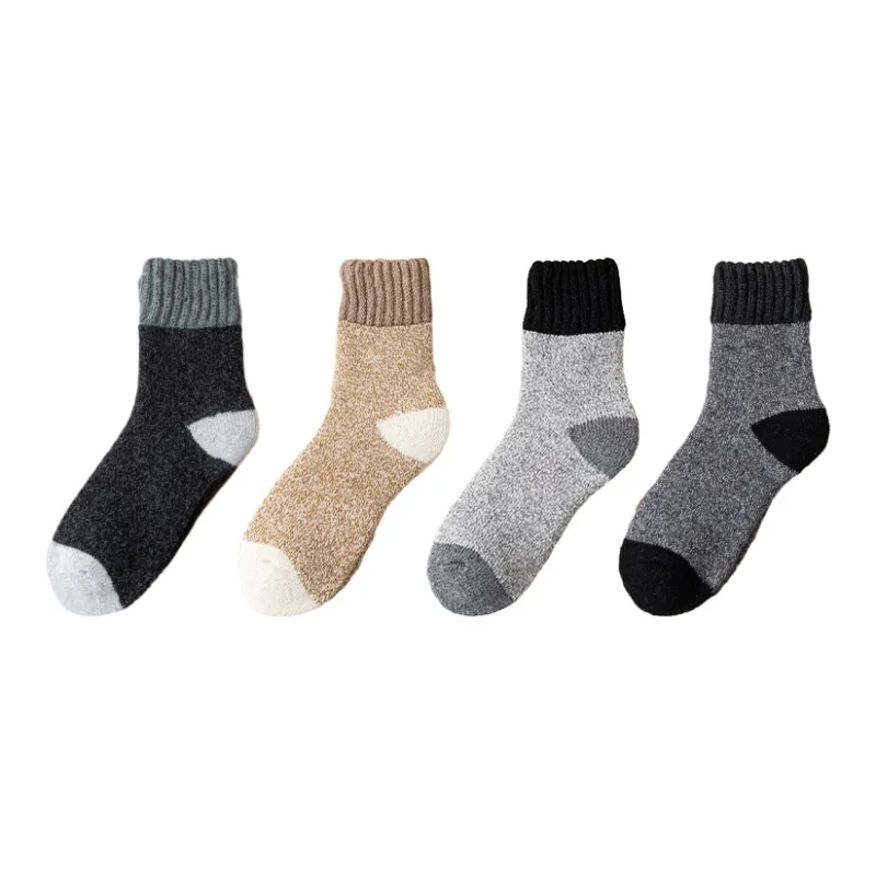 MIIOW Mid Calf Socks Men's Combo Set-14