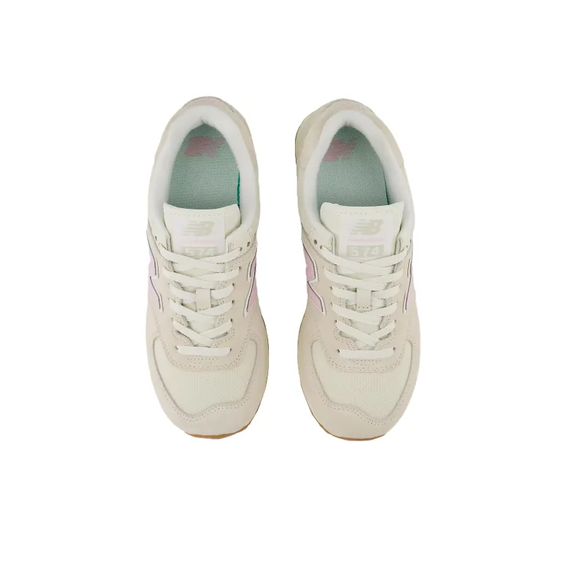 New Balance 574 Linen Century Pink Gum Women's-3