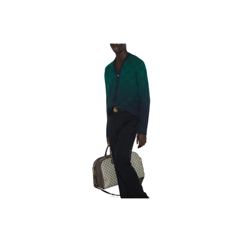 GUCCI Degrade Jacquard Cardigan-1