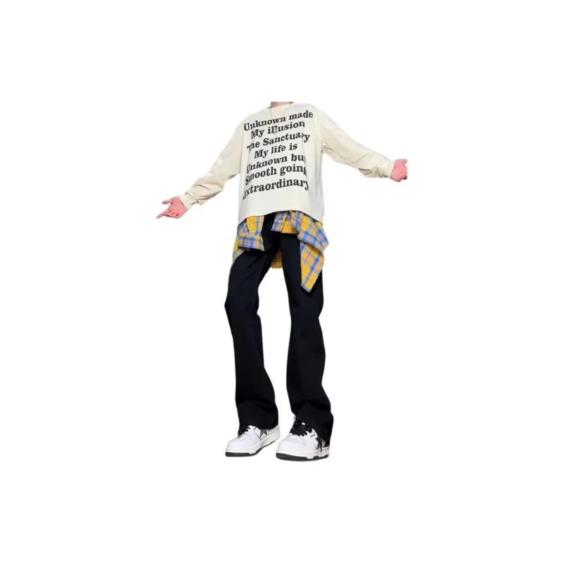 Wenpercy Jeans Unisex-3