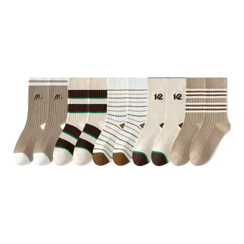 Lan Miao Mid Calf Socks Women's 10 Pack