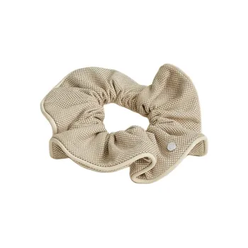 HERMES Cotton, Elastane Hair Ties Women's Beige