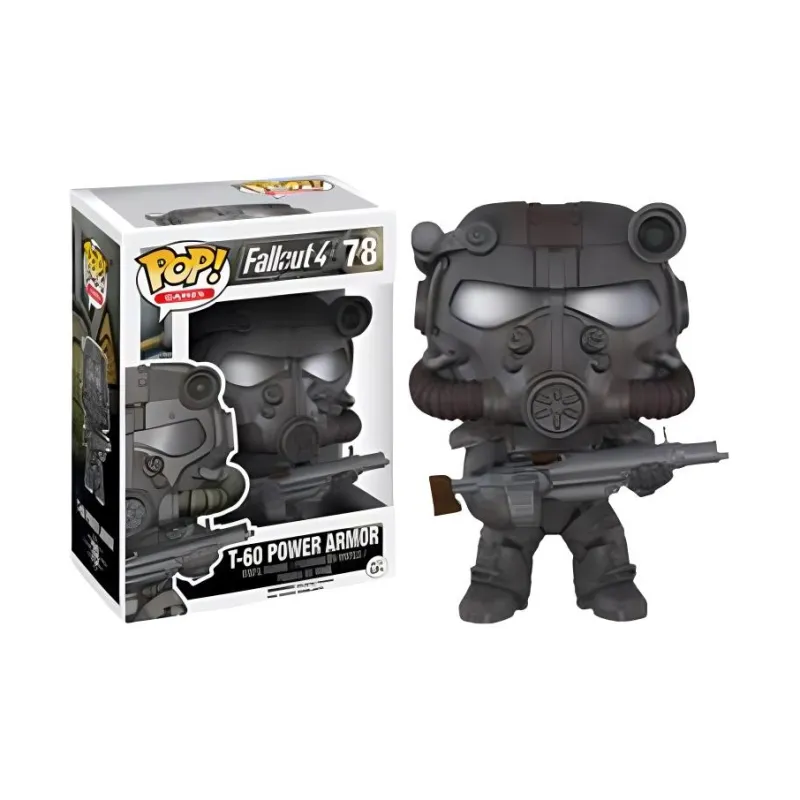 Funko Pop! Games Fallout 4 T-60 Power Armor Grey Figure #78-2