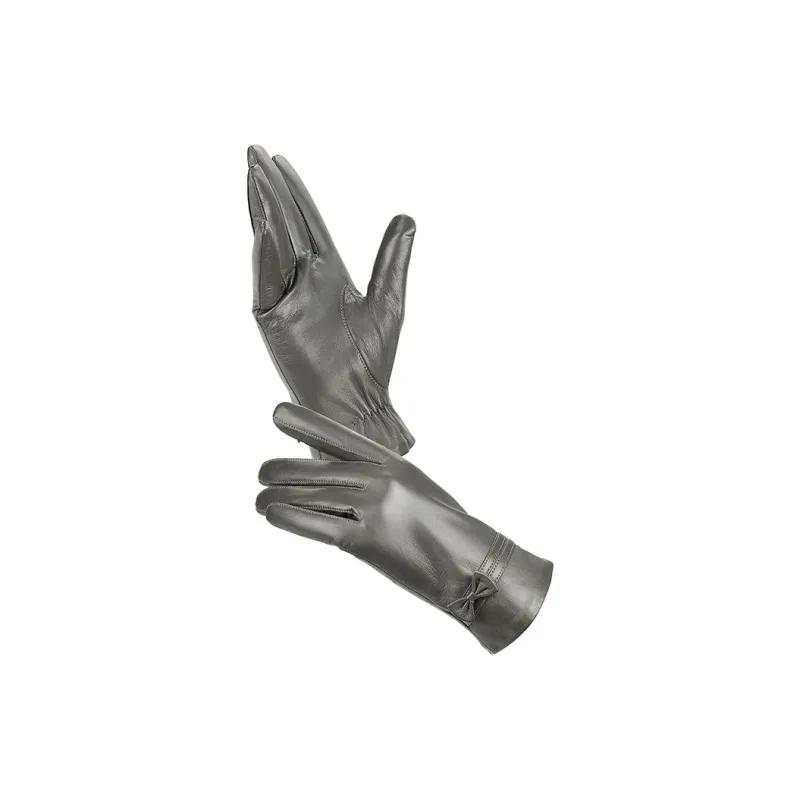PIERRE CARDIN Genuine Leather Gloves Women's-9