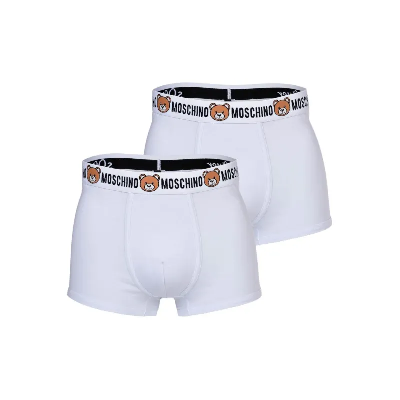 MOSCHINO Underpants Men's 2 Pack White-0