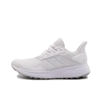 Adidas DURAMO 9 Wear-Resistant Low-Top Running Shoes Women's Gray