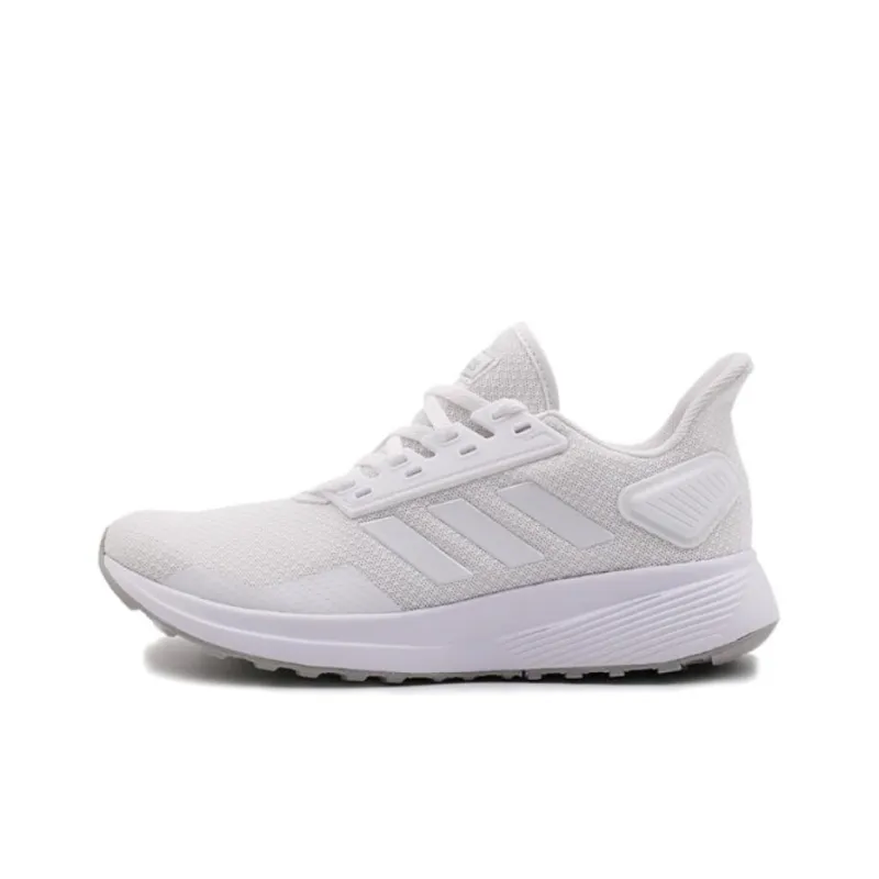 Adidas DURAMO 9 Wear-Resistant Low-Top Running Shoes Women's Gray-0