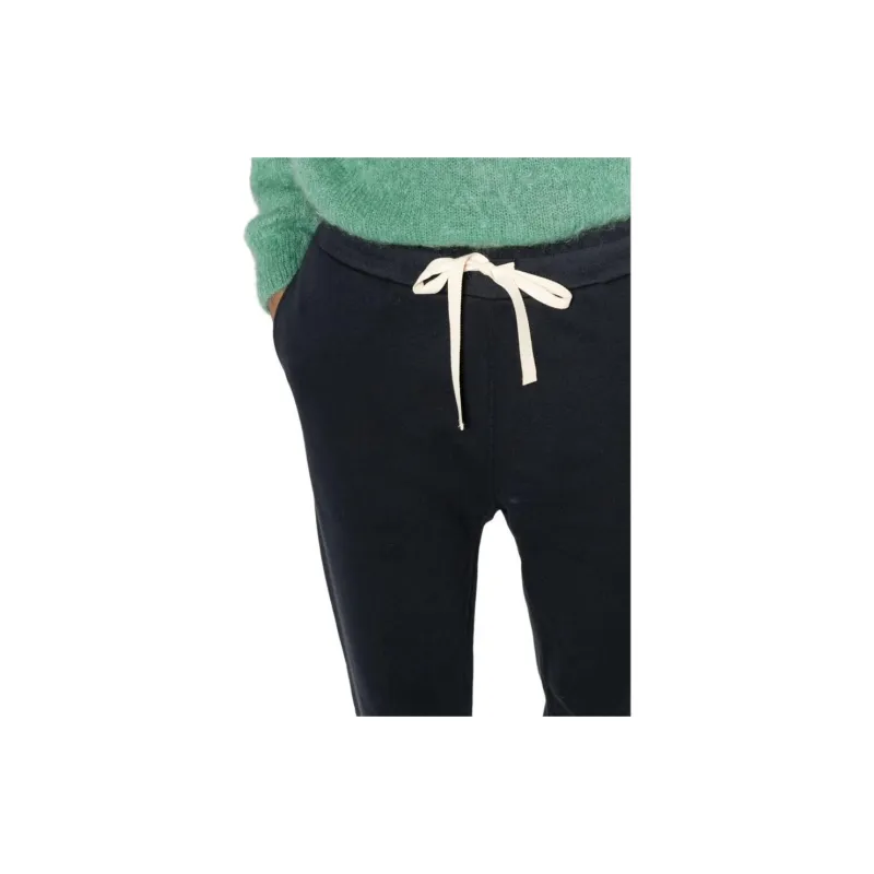 JIL SANDER Elasticated Drawstring Waistband Track Pants-4