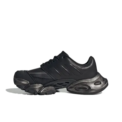 Adidas XLG RUNNER HYBRID Anti Slip Wear Resistant Low Top Running Shoes Unisex Black