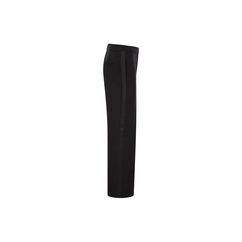 MaxMara Pleated Straight Leg Trousers-2