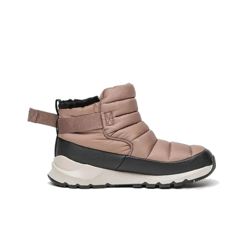 THE NORTH FACE Thermoball Traction Ankle Boots Unisex Umber-1