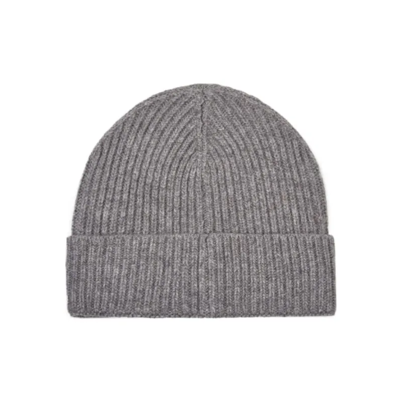 Paul & Shark Yachting Wool Beanies Men's Gray-1