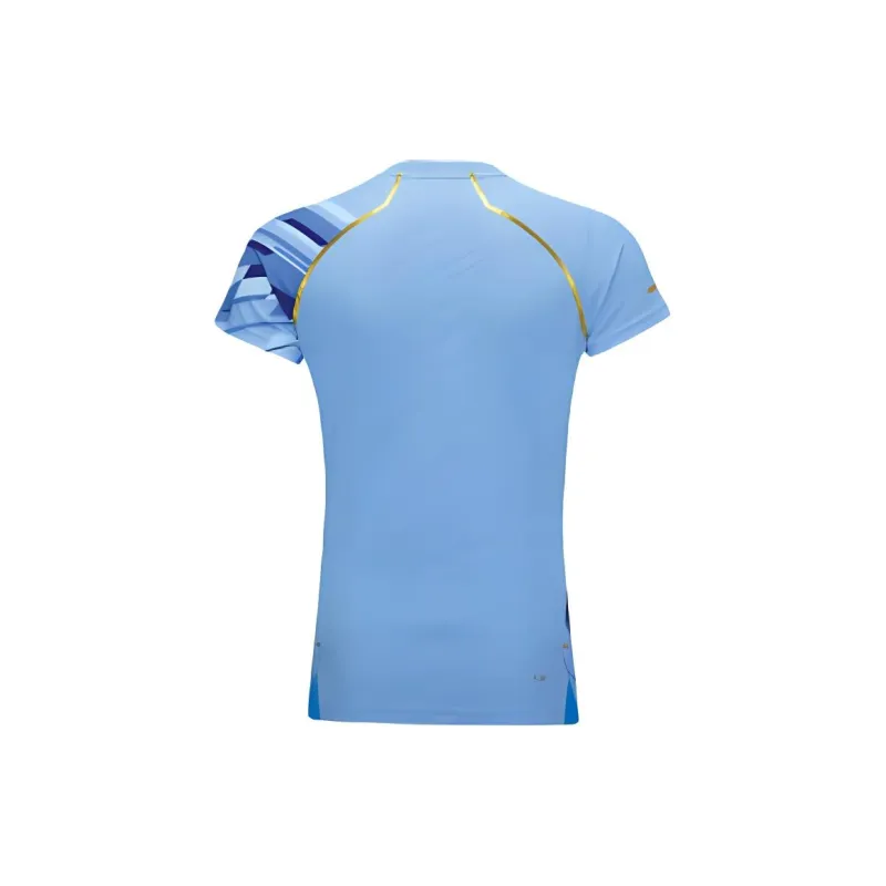 LiNing T Shirt Women's Bright Sky Blue-1