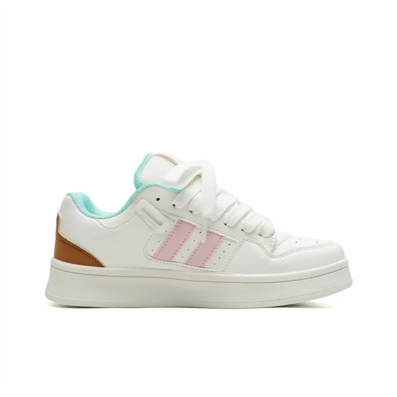 T628 Slip Resistant, Abrasion Resistant, Lightweight Low Top Skateboard Shoes Unisex-4