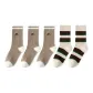 3 Light Coffee M+2 Wide Stripes