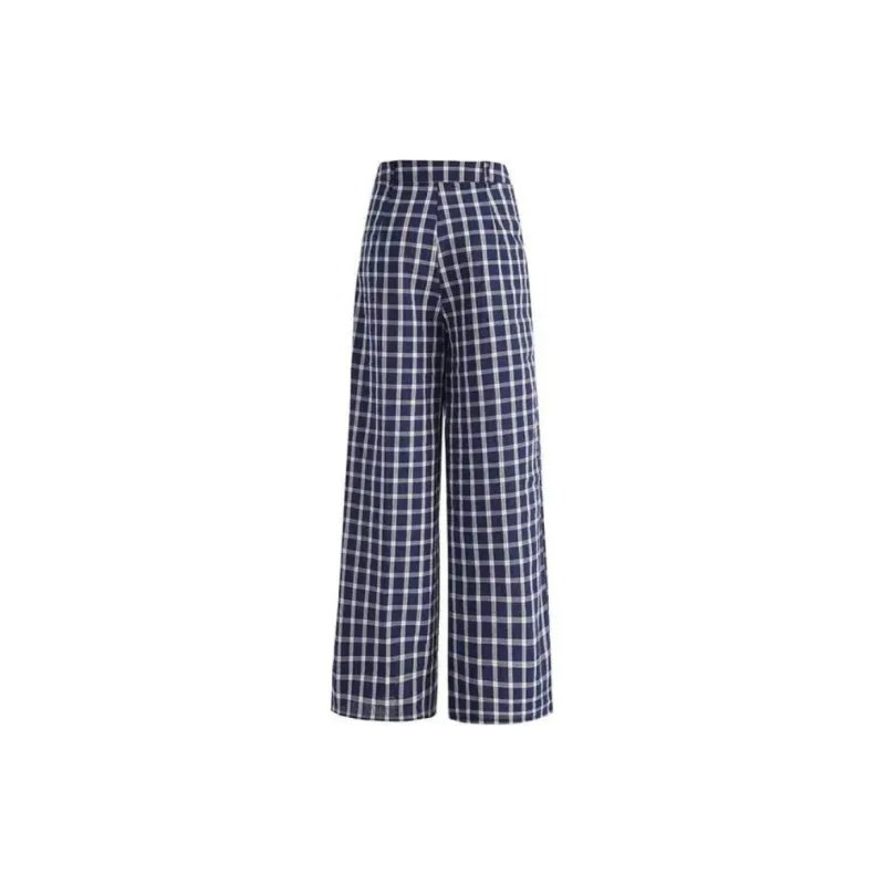 BETTERSAY Casual Pants Women's Blue-1