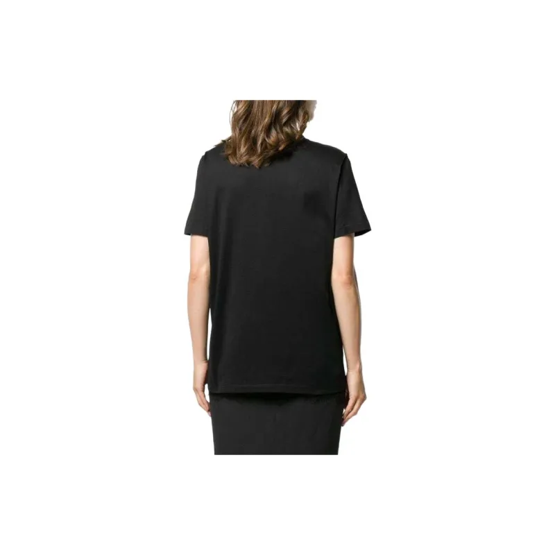 PRADA T Shirt Women's Black, Red & Multicolor-3