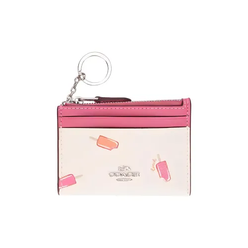 COACH Mini Id Skinny Coin Purses