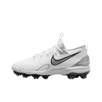 Nike Force Trout 9 Elite Mcs White Black Pure Platinum Metallic Silver