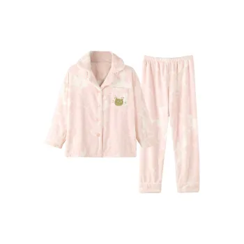 Sleeping Beauty Pajama Set Women's Pink
