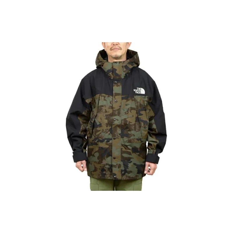 THE NORTH FACE Jackets Men Camouflage Black-2