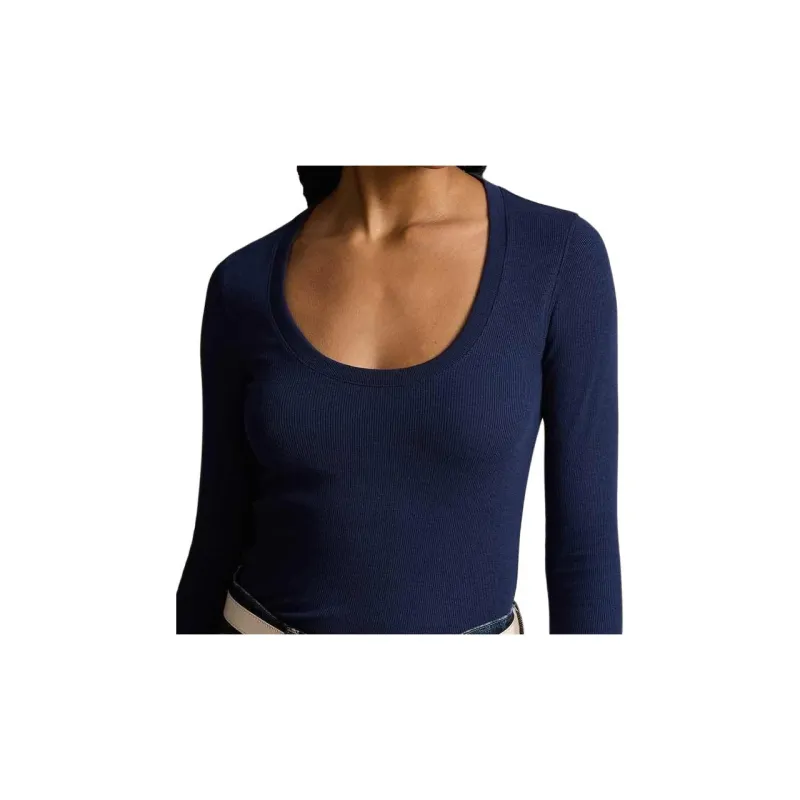 Polo Ralph Lauren Scoop neck Long sleeve Top-4