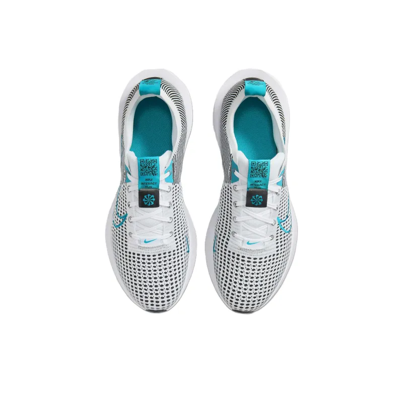 Nike Interact Run White Black Dusty Cactus-3