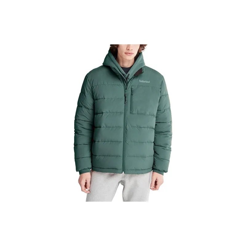 Timberland Puffer Jacket Men's Green-2