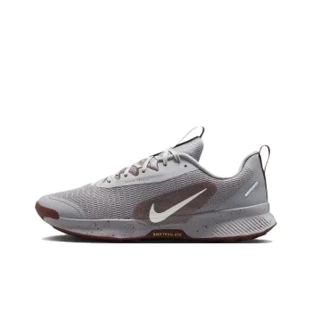 Nike Juniper Trail Wear Resistant Low Top Running Shoes Men's Gray